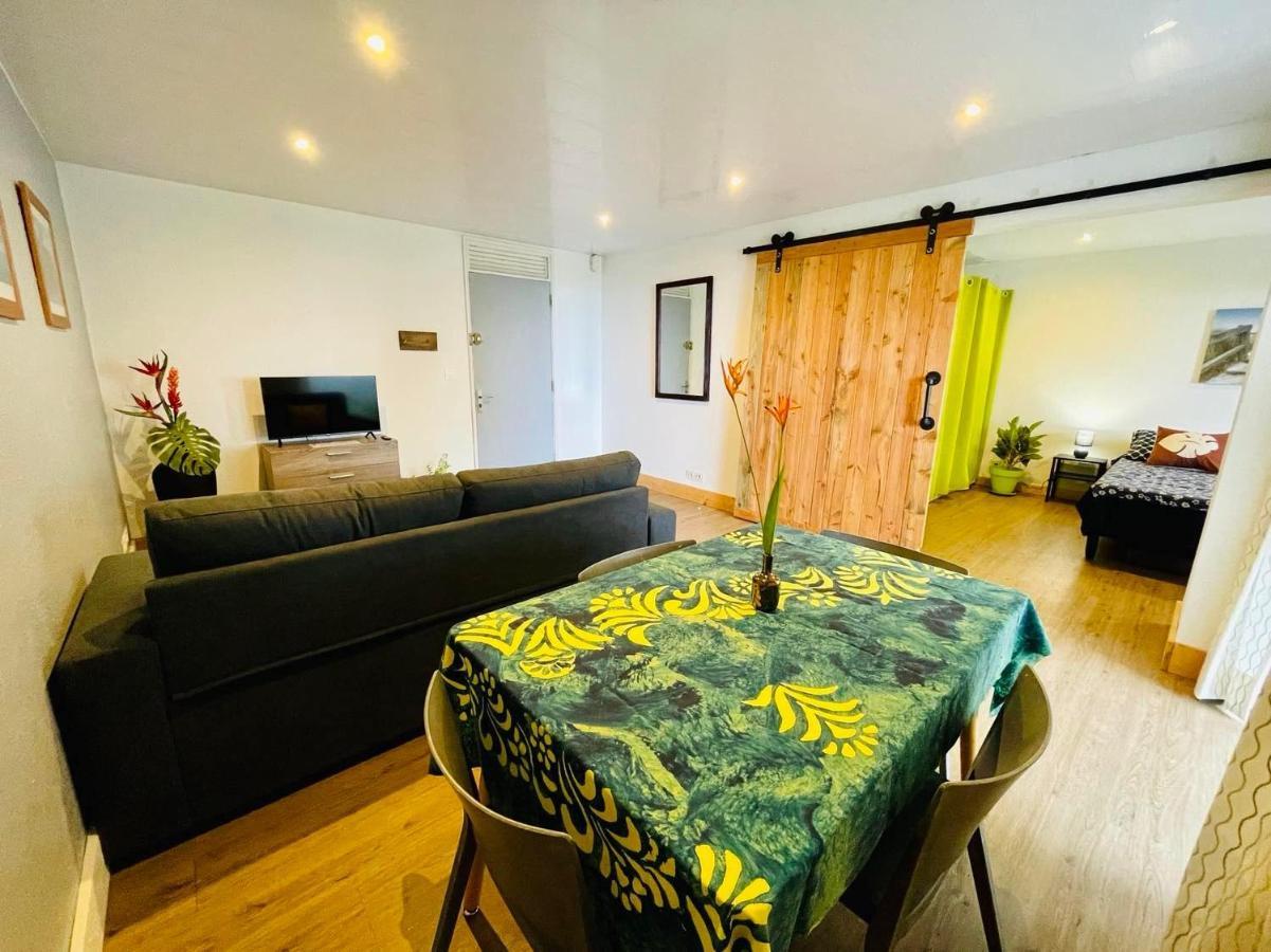 Tunui City Apartment - Quiet & Pool Papeete  Ngoại thất bức ảnh