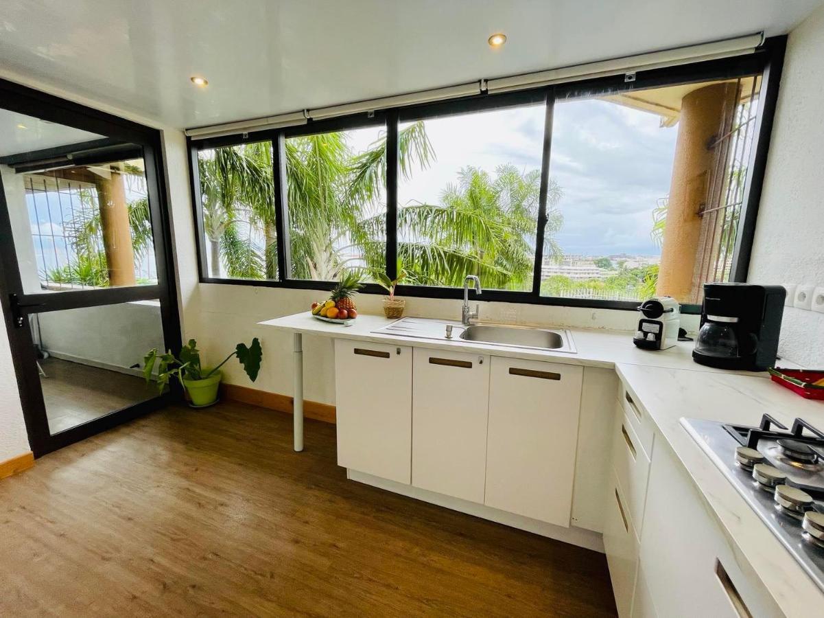 Tunui City Apartment - Quiet & Pool Papeete  Ngoại thất bức ảnh