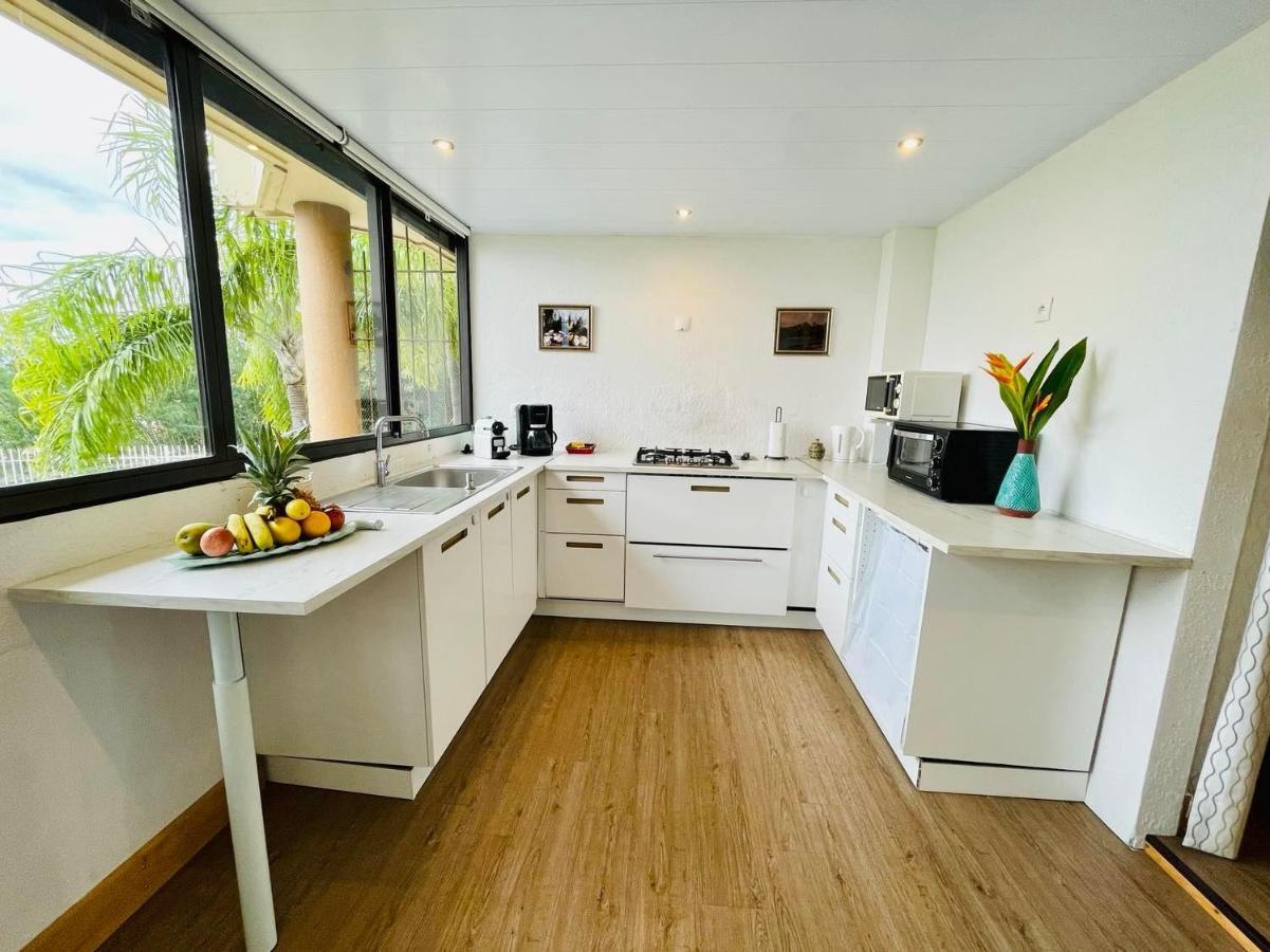 Tunui City Apartment - Quiet & Pool Papeete  Ngoại thất bức ảnh